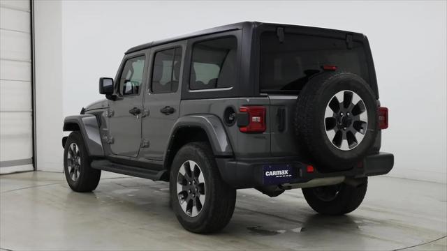 2022 Jeep Wrangler Unlimited Sahara 4x4