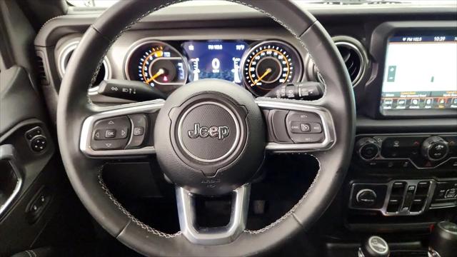 2022 Jeep Wrangler Unlimited Sahara 4x4