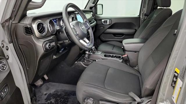 2022 Jeep Wrangler Unlimited Sahara 4x4