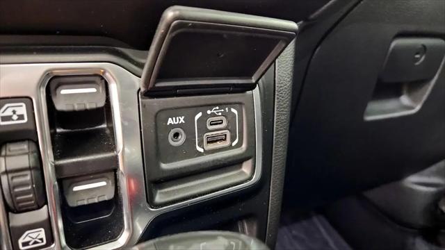 2022 Jeep Wrangler Unlimited Sahara 4x4