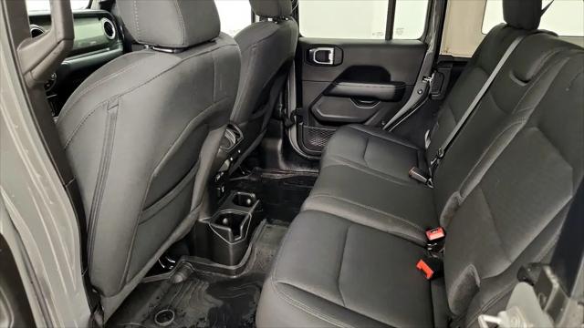 2022 Jeep Wrangler Unlimited Sahara 4x4