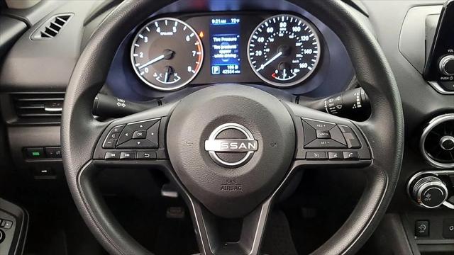 2024 Nissan Sentra S Xtronic CVT