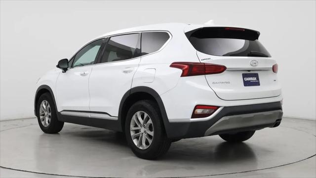 2020 Hyundai Santa Fe SEL
