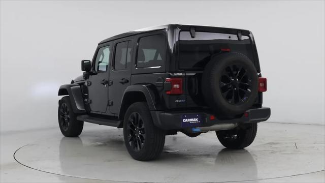 2022 Jeep Wrangler 4xe Unlimited Sahara 4x4