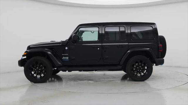 2022 Jeep Wrangler 4xe Unlimited Sahara 4x4