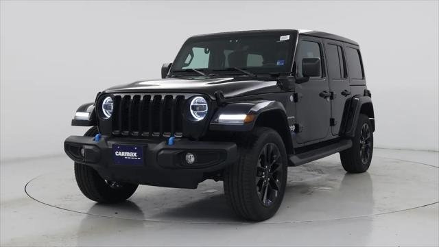 2022 Jeep Wrangler 4xe Unlimited Sahara 4x4