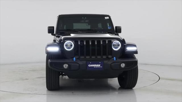 2022 Jeep Wrangler 4xe Unlimited Sahara 4x4