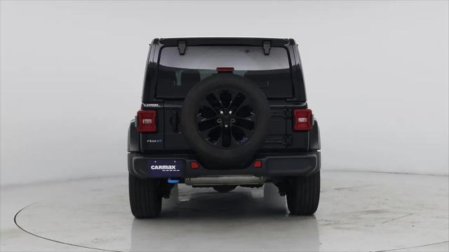 2022 Jeep Wrangler 4xe Unlimited Sahara 4x4