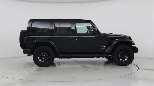 2022 Jeep Wrangler 4xe Unlimited Sahara 4x4