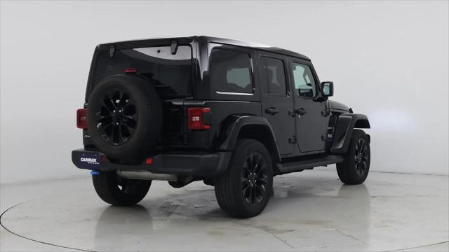 2022 Jeep Wrangler 4xe Unlimited Sahara 4x4