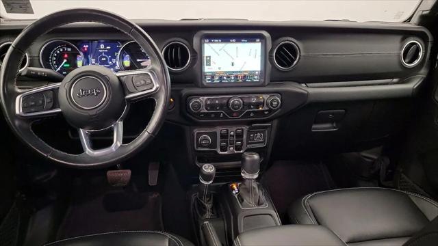 2022 Jeep Wrangler 4xe Unlimited Sahara 4x4