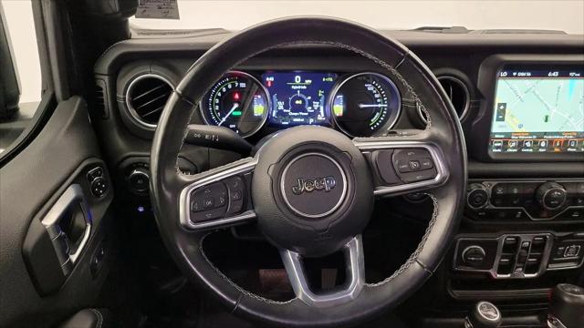 2022 Jeep Wrangler 4xe Unlimited Sahara 4x4