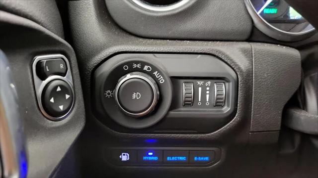 2022 Jeep Wrangler 4xe Unlimited Sahara 4x4