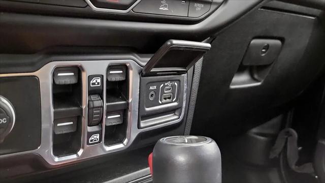 2022 Jeep Wrangler 4xe Unlimited Sahara 4x4