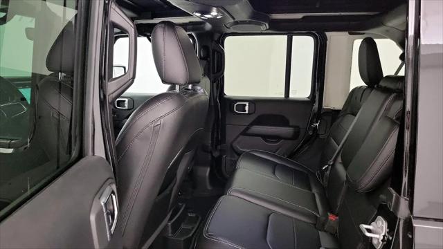 2022 Jeep Wrangler 4xe Unlimited Sahara 4x4