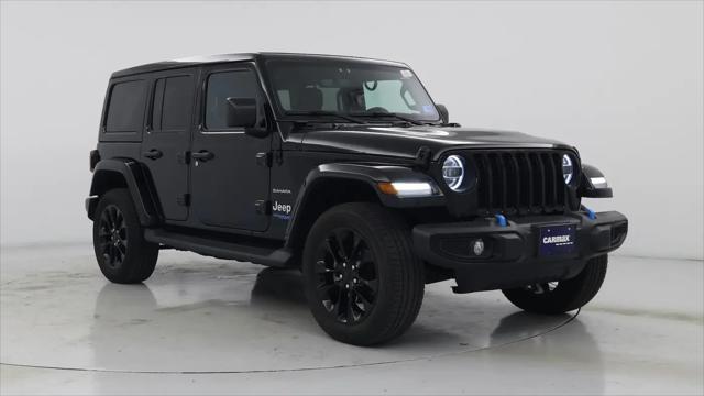 2022 Jeep Wrangler 4xe Unlimited Sahara 4x4 for sale in Fredericksburg, VA