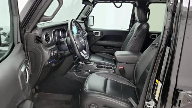 2022 Jeep Wrangler 4xe Unlimited Sahara 4x4
