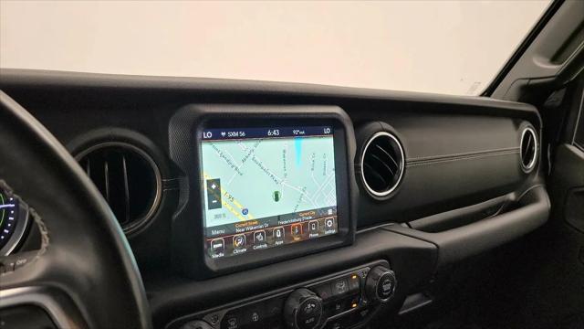 2022 Jeep Wrangler 4xe Unlimited Sahara 4x4