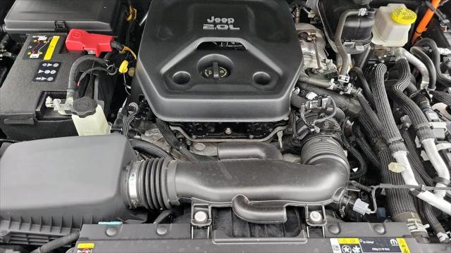 2022 Jeep Wrangler 4xe Unlimited Sahara 4x4