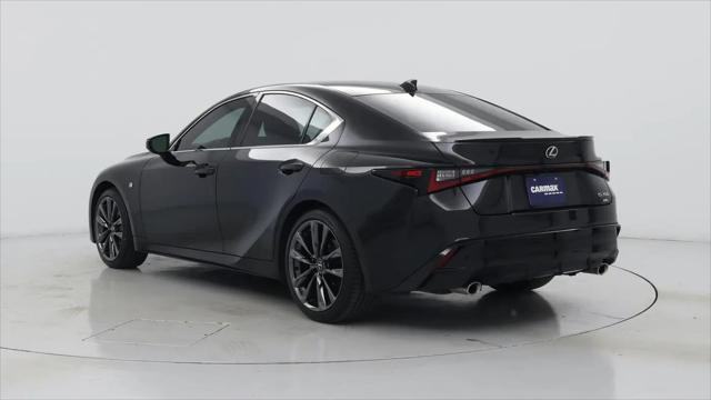 2024 Lexus IS 350 F SPORT
