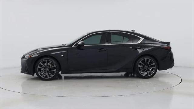 2024 Lexus IS 350 F SPORT