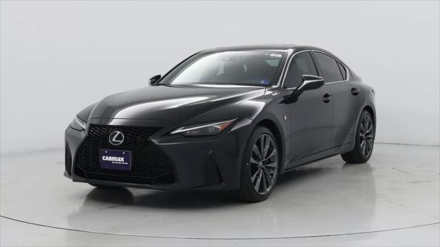 2024 Lexus IS 350 F SPORT