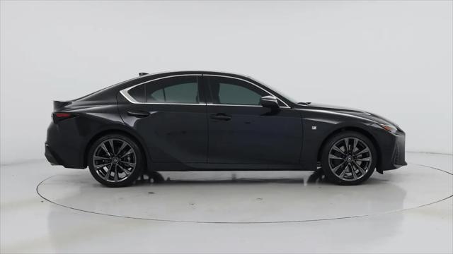 2024 Lexus IS 350 F SPORT