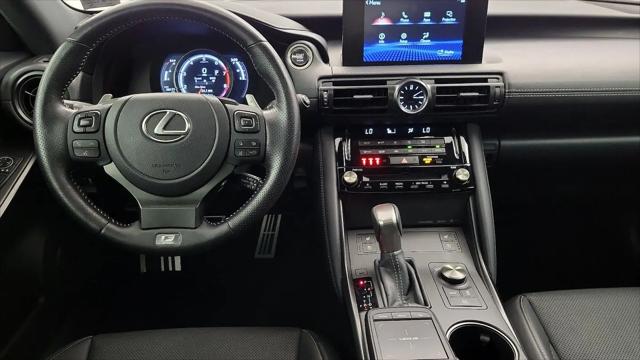 2024 Lexus IS 350 F SPORT