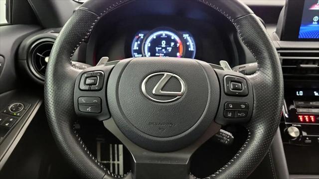 2024 Lexus IS 350 F SPORT