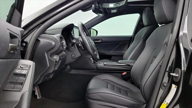 2024 Lexus IS 350 F SPORT