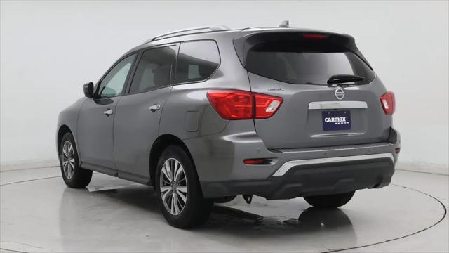 2020 Nissan Pathfinder S 4WD