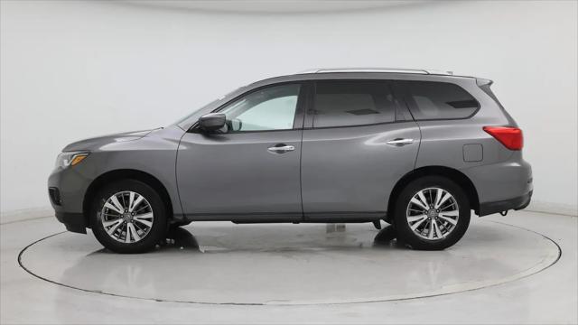 2020 Nissan Pathfinder S 4WD