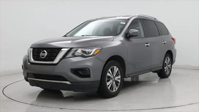 2020 Nissan Pathfinder S 4WD