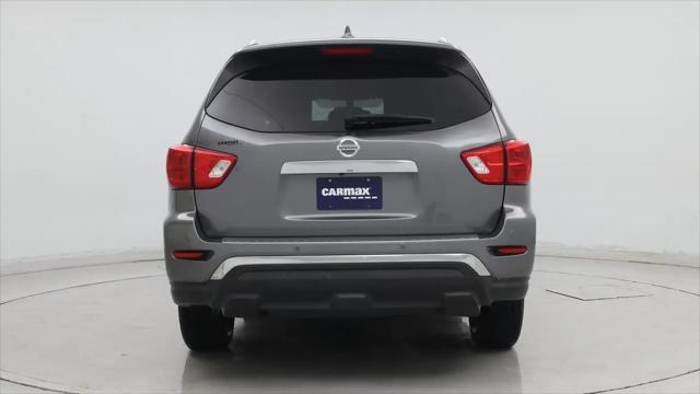 2020 Nissan Pathfinder S 4WD