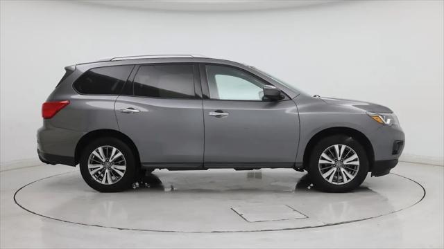 2020 Nissan Pathfinder S 4WD