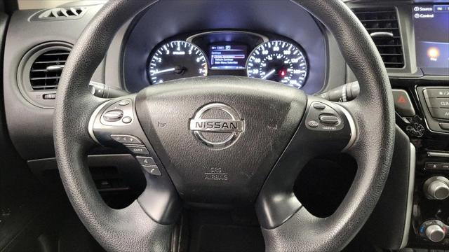 2020 Nissan Pathfinder S 4WD