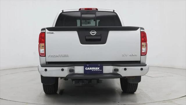 2014 Nissan Frontier SV