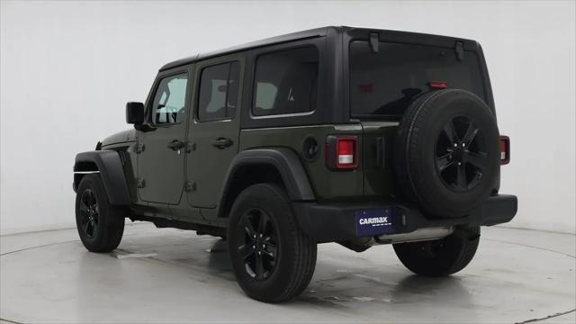 2023 Jeep Wrangler 4-Door Sport Altitude 4x4