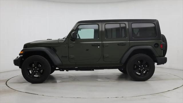 2023 Jeep Wrangler 4-Door Sport Altitude 4x4