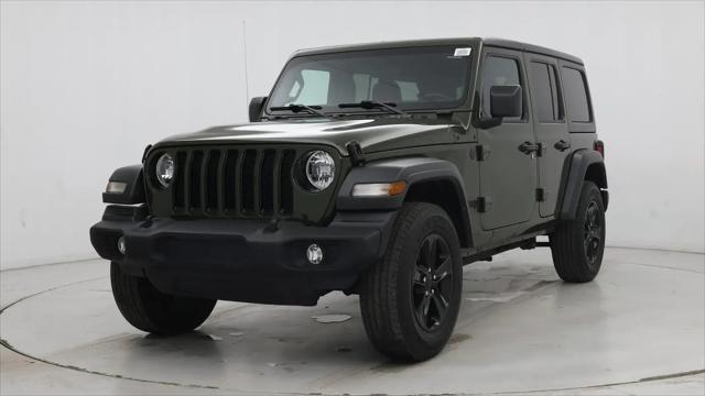2023 Jeep Wrangler 4-Door Sport Altitude 4x4