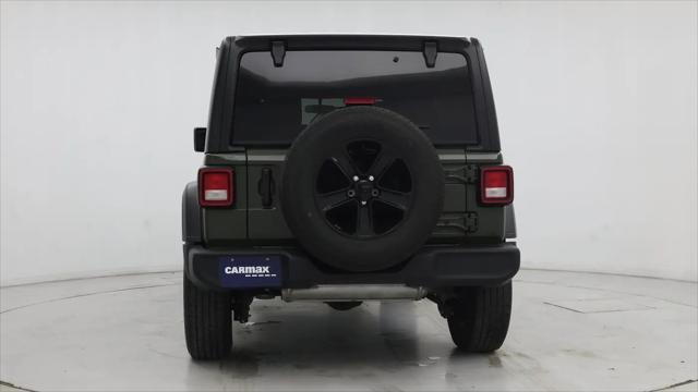2023 Jeep Wrangler 4-Door Sport Altitude 4x4