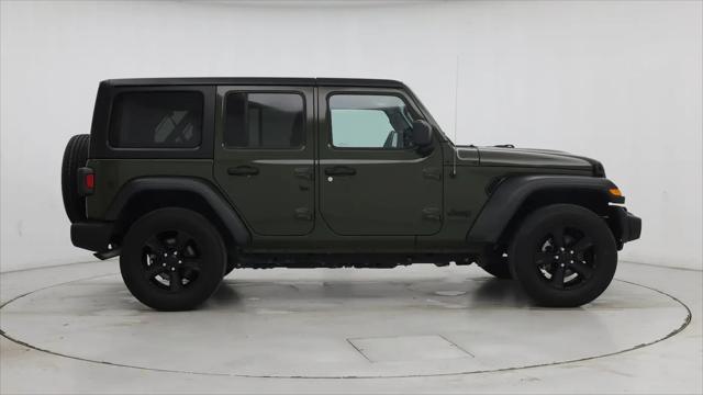 2023 Jeep Wrangler 4-Door Sport Altitude 4x4