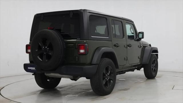 2023 Jeep Wrangler 4-Door Sport Altitude 4x4
