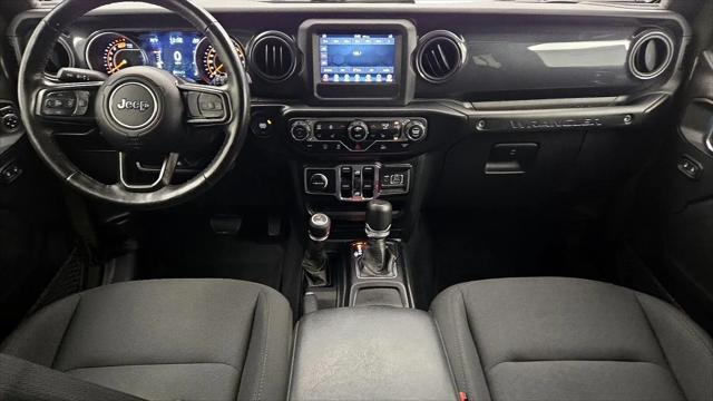 2023 Jeep Wrangler 4-Door Sport Altitude 4x4