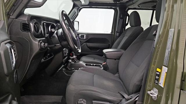 2023 Jeep Wrangler 4-Door Sport Altitude 4x4