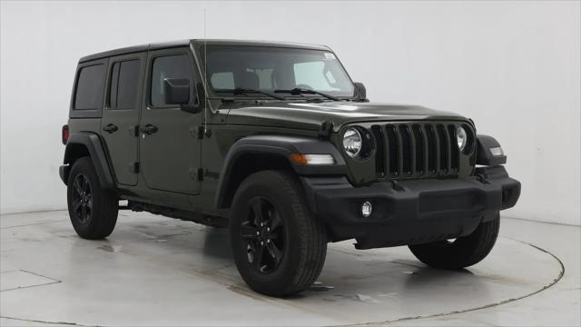 2023 Jeep Wrangler 4-Door Sport Altitude 4x4 for sale in Madison, TN