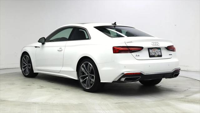 2022 Audi A5 Coupe Premium Plus 45 TFSI S line quattro S tronic