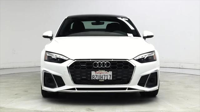 2022 Audi A5 Coupe Premium Plus 45 TFSI S line quattro S tronic