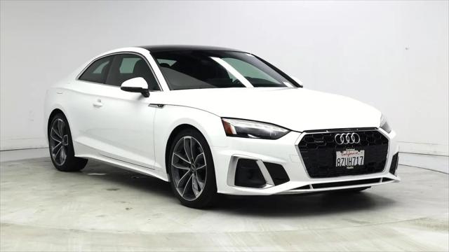 2022 Audi A5 Coupe Premium Plus 45 TFSI S line quattro S tronic for sale in Murietta, CA