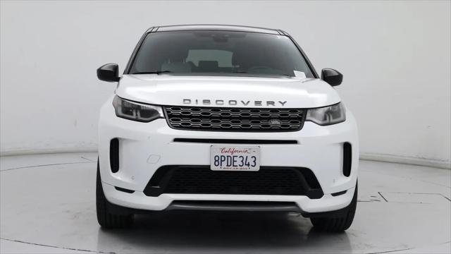 2020 Land Rover Discovery Sport R-Dynamic SE